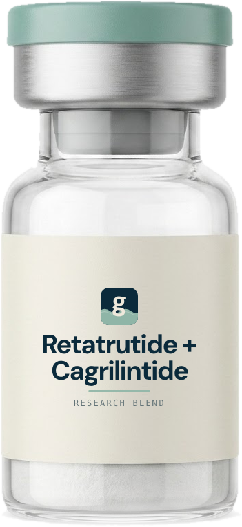 Retatrutide + Cagrilintide vial