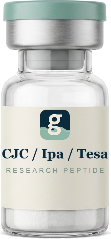 CJC-1295 + Ipamorelin + Tesamorelin vial
