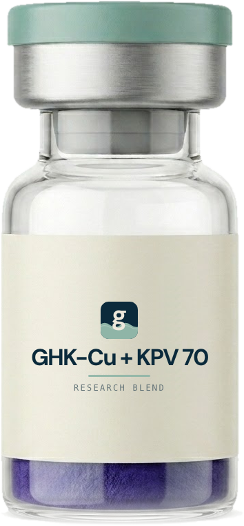 GHK-Cu + KPV 70 vial