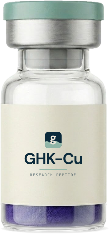 GHK-Cu vial