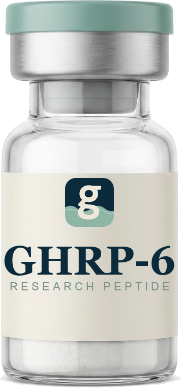 GHRP-6 vial