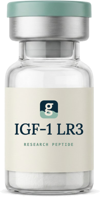 IGF-1 LR3 vial