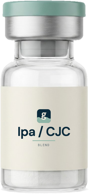 Ipamorelin + CJC-1295 vial