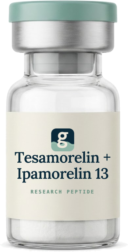 Tesamorelin + Ipamorelin 13 vial