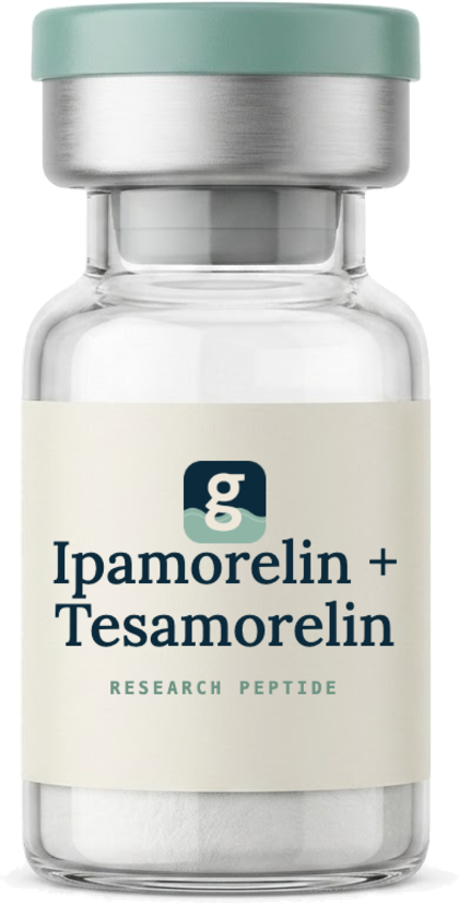 Tesamorelin + Ipamorelin vial
