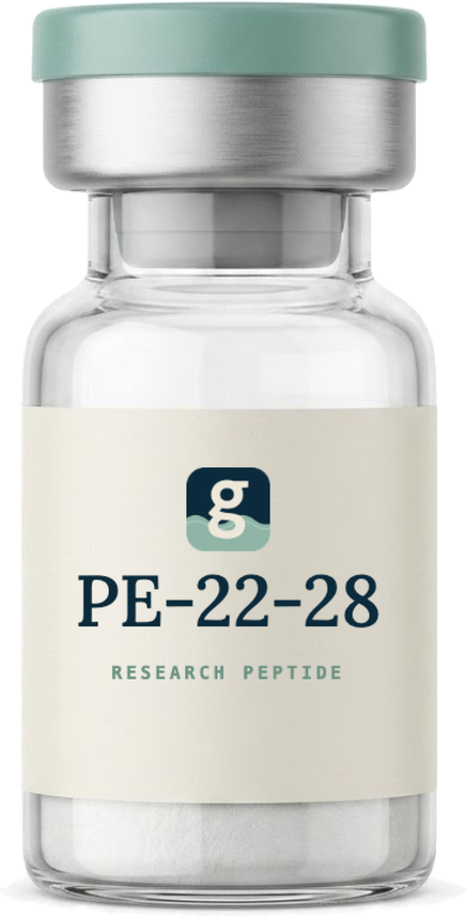 PE-22-28 vial