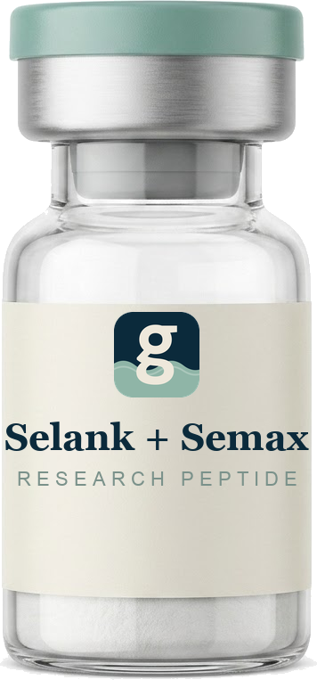 Selank + Semax vial