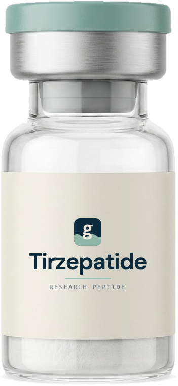 Tirzepatide vial